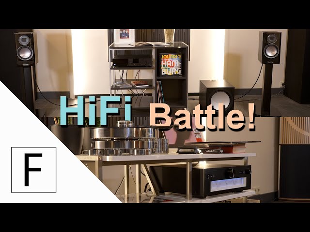 HiFi Anlagen Battle! - Part 3 | Analog gegen Digital