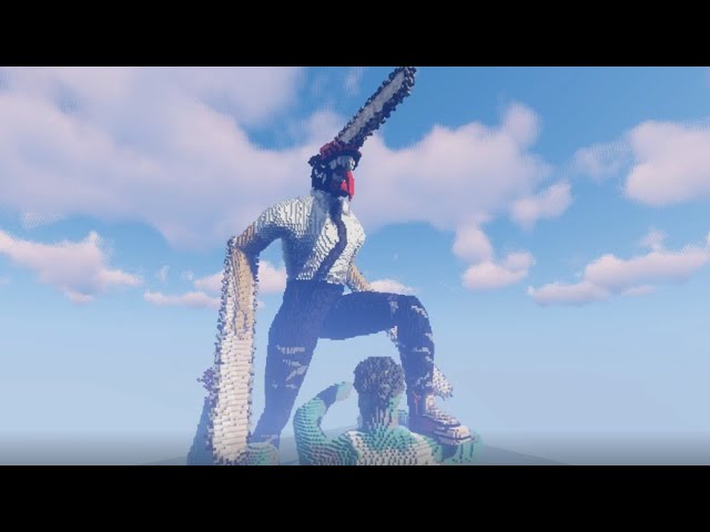 CHAINSAW MAN (Timelapse + Download)