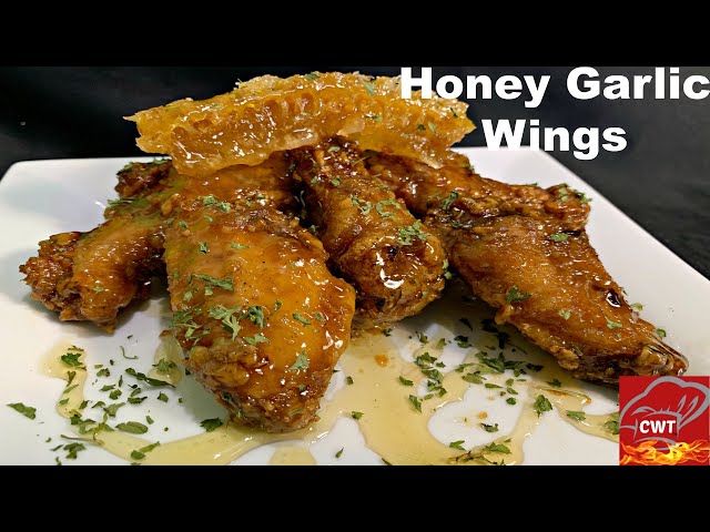 Honey Garlic Wings | Super Bowl | Game Day Recipes