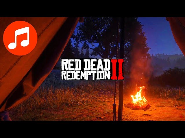 RED DEAD REDEMPTION 2 Ambient Music 🎵 Day In The Tent (RDR2 Soundtrack | OST)