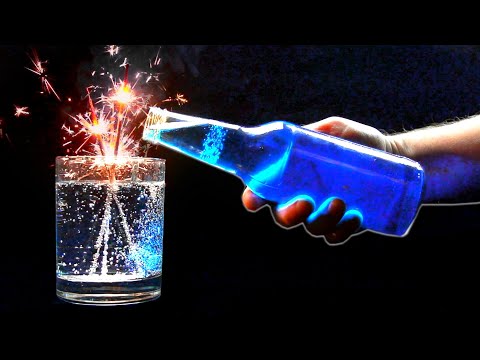 Mystery of Branching Sparks Explained by Soda Water