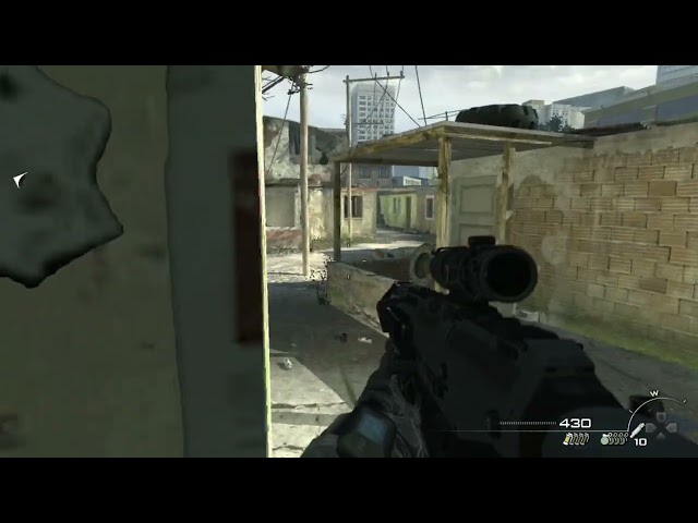PS3: Call of Duty Modern Warfare 2 playthrough