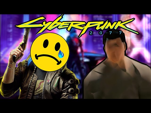 Cyberpunk 2077 Is a COMPLETE DISASTER!!