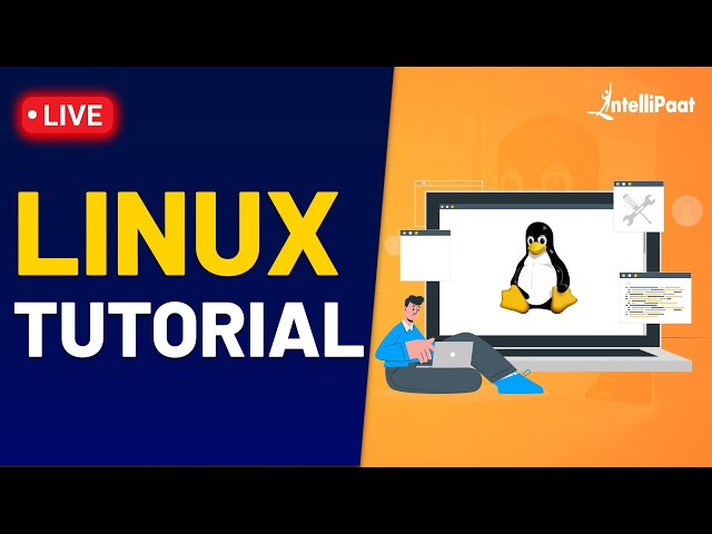 Linux Course | Linux Tutorial | Linux For Beginners | Intellipaat