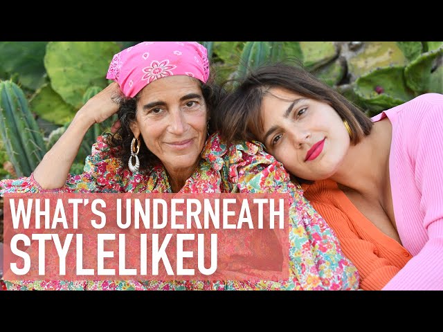 You Can Be Naked And Have Style: What's Underneath StyleLikeU