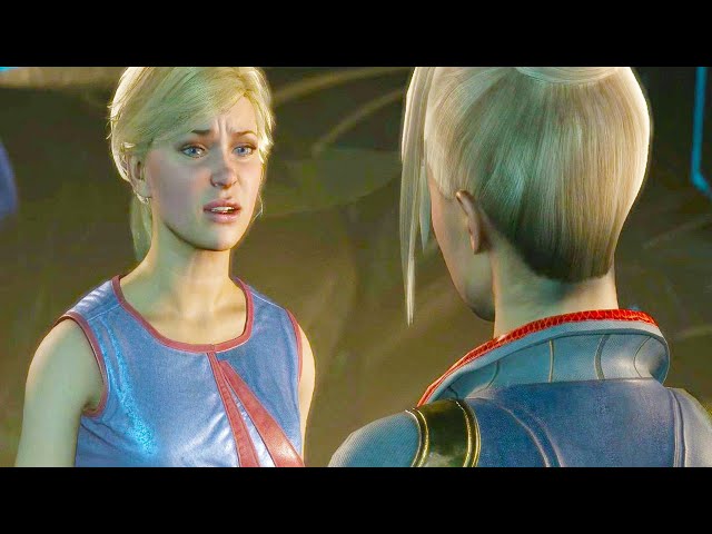 Supergirl's Mother and her Sacrifice Scene 4K Ultra HD