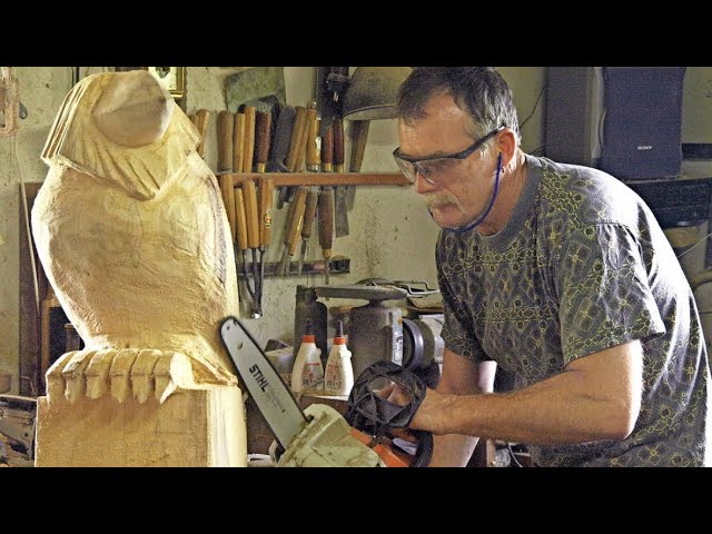 Altes Handwerk: Schnitzer aus Bernau | Masken, Vögel, Kruzifixe