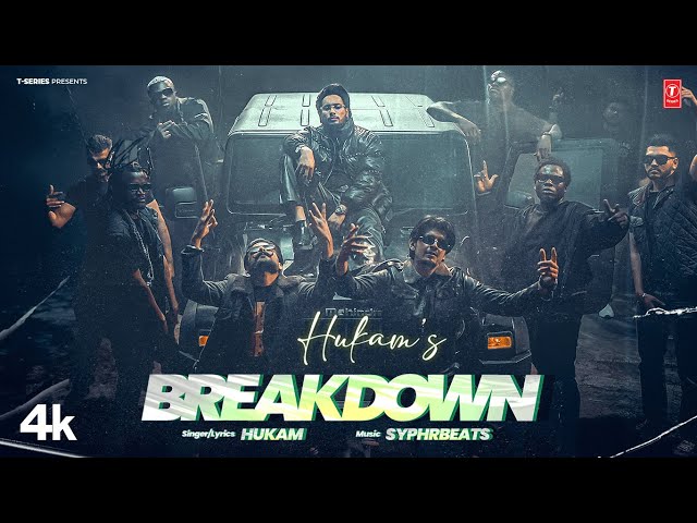 BREAKDOWN (Official Video) | Hukam | Latest Punjabi Songs 2024 | T-Series