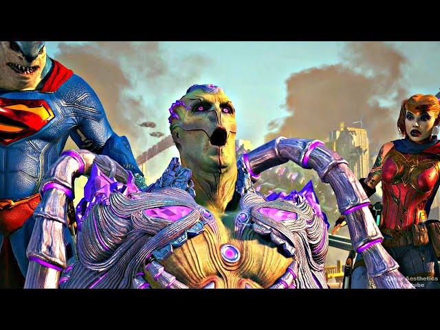 Suicide Squad Kill The Justice League - Final Boss Brainiac & Ending (PS5) 2024