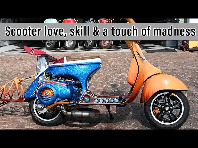 Moover's Speedshop - when passion, professionalism & perfectionism collide in the Vespa universe.