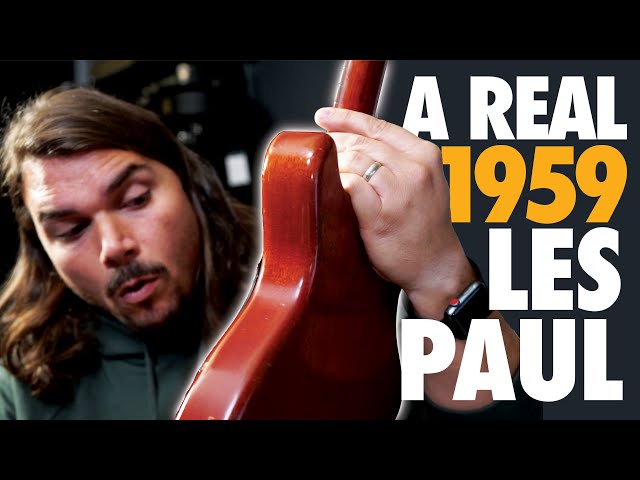 Why does this '59 Les Paul get IGNORED?