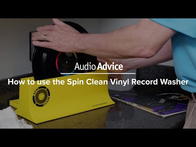 How to use the Spin Clean Vinyl Record Washer