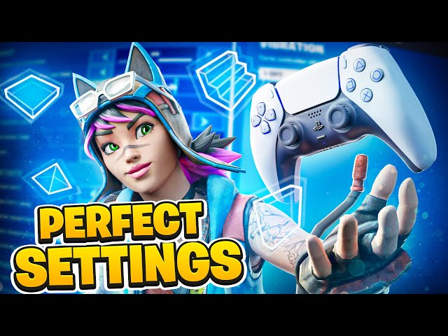 How To Find The PERFECT Controller Settings + Sensitivity! (OG Fortnite Settings Guide)
