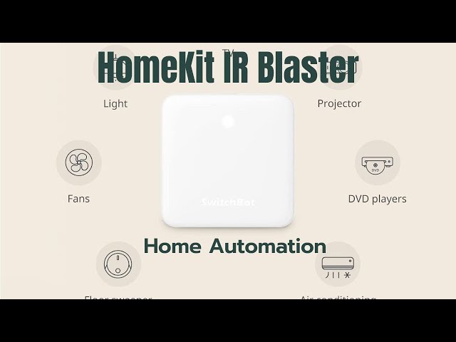 Turn Your Home Into A Smart Hub With Homekit Ir Blaster For Automating Ir And Rf Devices