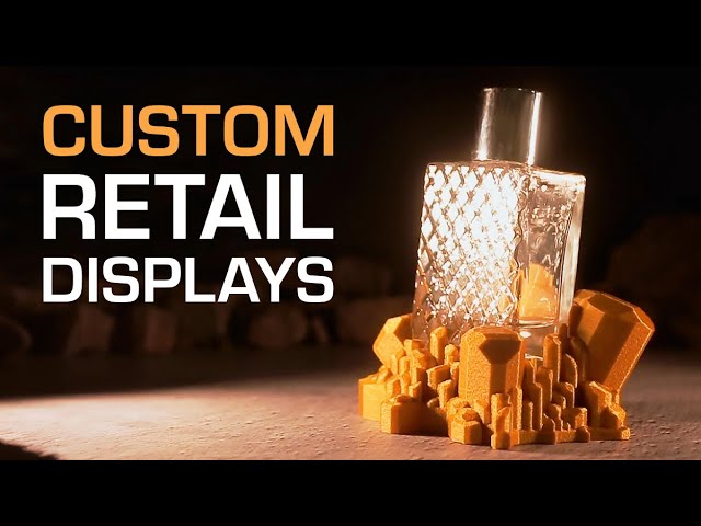 Create Premium Retail Packaging | Design for Mass Production 3D Printing