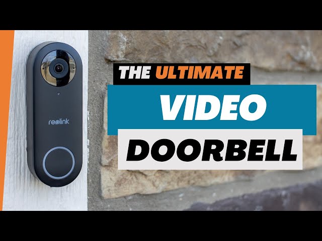 ReoLink WiFi Doorbell Master Guide // 2K Local Streaming