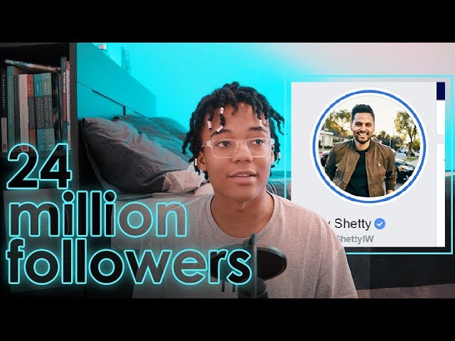 this motivational quotes page is run by a scammer (jay shetty)