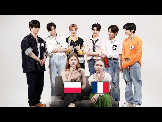 Foreigners Meets The 6 Kpop Boy Group Members For the First Time (Blitzers, Poland, France)