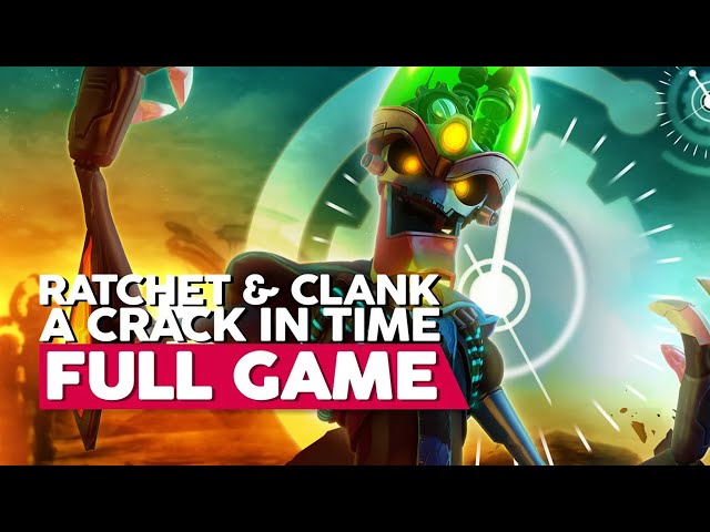 Ratchet & Clank: A Crack In Time | Full Game Walkthrough | PS3 | No Commentary