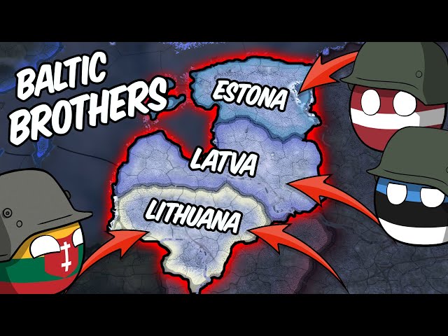 The Baltic Brothers hold the line!