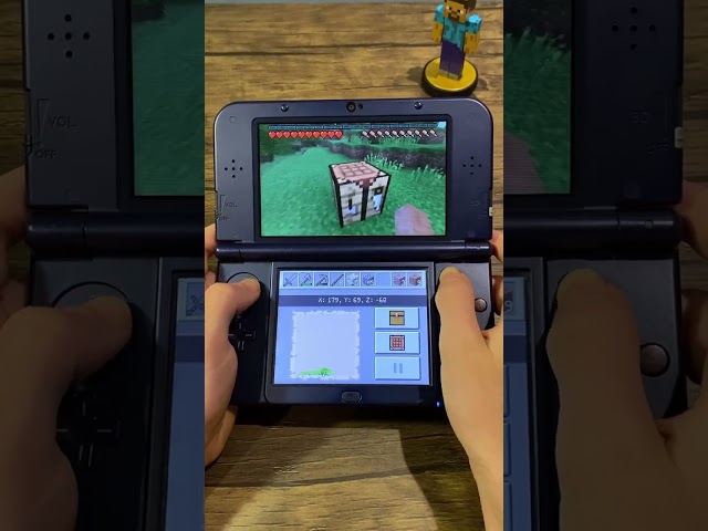 Minecraft 3DS's Canceled Feature