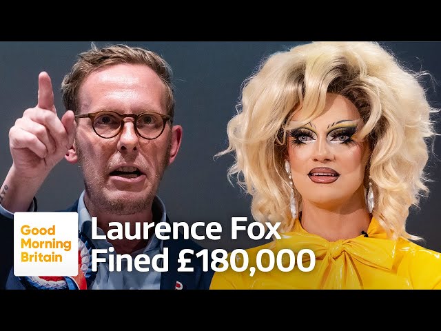 Laurence Fox Fined £180,000 for Calling Two Individuals 'Paedophiles' on Social Media