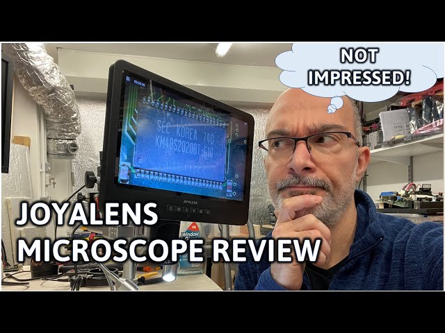 Joyalens JL249S-M / Andonstar AD249S-M  - Microscope review