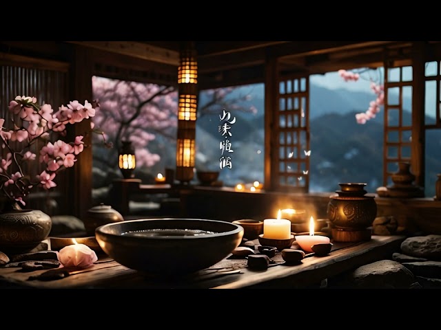 Soothing melodies of zen music to create FOR SLEEP,  for inner peace and harmony.