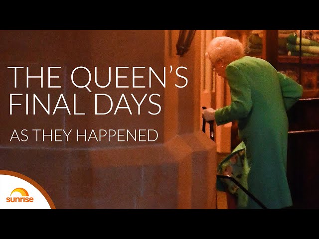 Queen Elizabeth's final days as they happened | Royal News Today