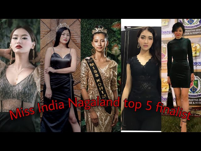 Miss India Nagaland Top 5 Official Finalist 2020 (Nagaland beauty queens answering Q&A)
