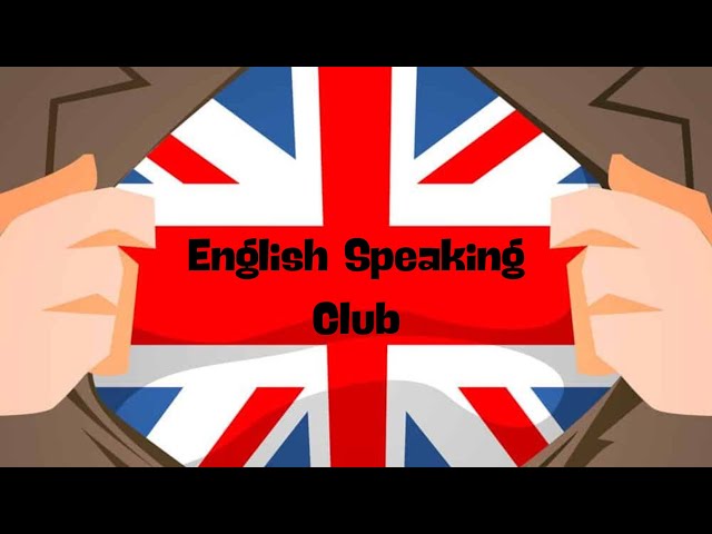Aleo fun English Speaking Club (eleventh meeting)