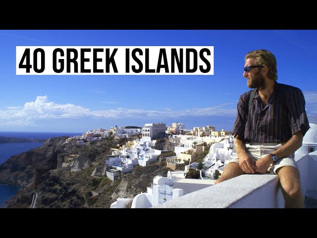 My Story of Traveling to 40 GREEK ISLANDS