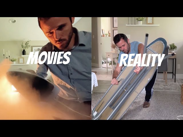 Movies Vs. Reality | Everyday Activities