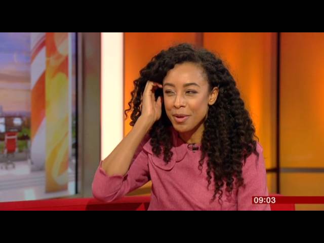 Corinne Bailey Rae BBC Breakfast 2016