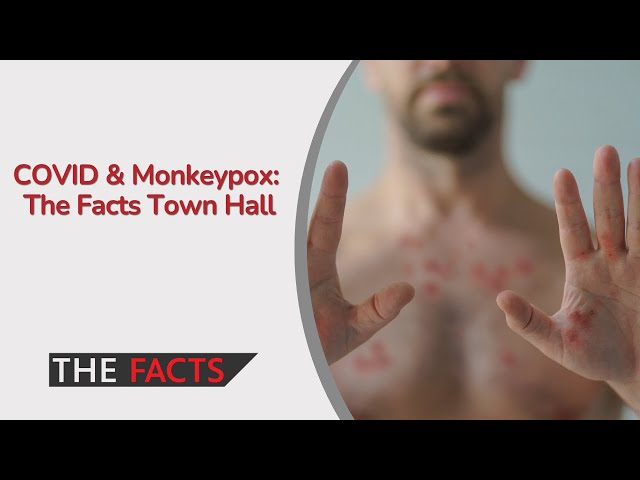 COVID & Monkeypox: The Facts Town Hall