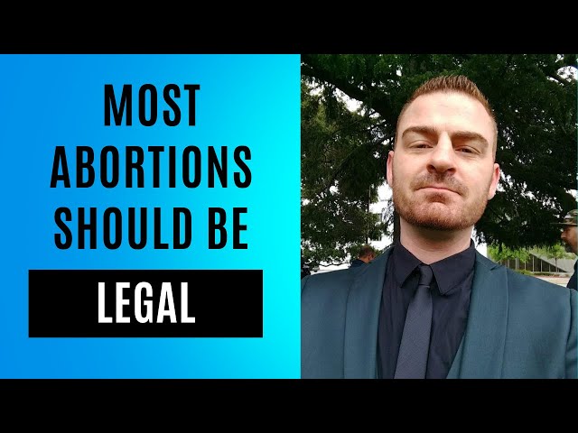 Most Abortions Should Be Legal - #StreetEpistemology