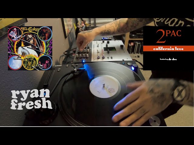 DJ Recreates California Love with One Turntable & a Loop Pedal