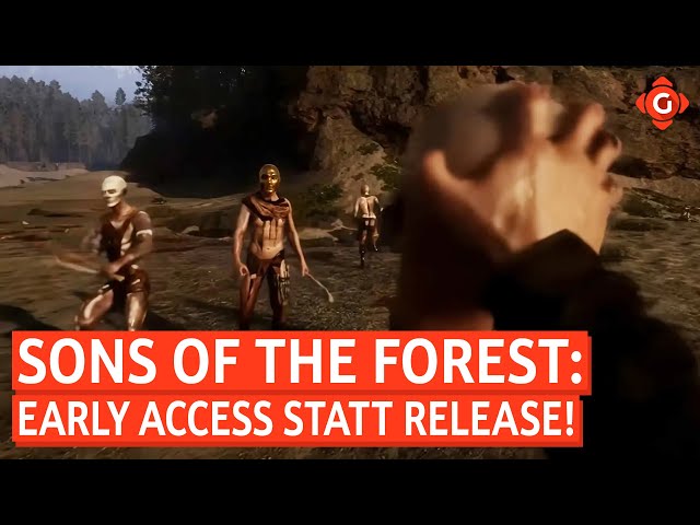 Sons of the Forest: Early Access statt Verschiebung! Tekken 8: Neue Gameplay-Infos! | GW-NEWS