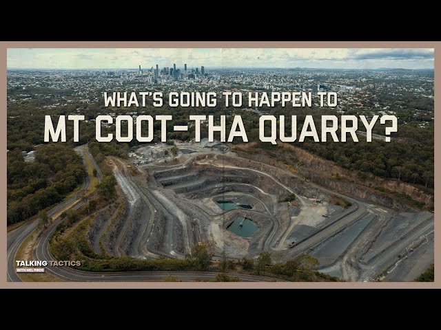 The Mt Coot-tha Quarry Will Be Transformed Into... | An Interview with Lord Mayor Adrian Schrinner