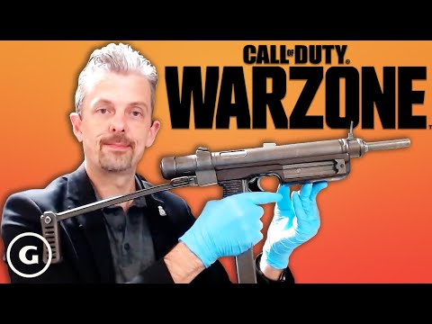 Firearms Expert Reacts To Call of Duty: Warzone’s Guns PART 2