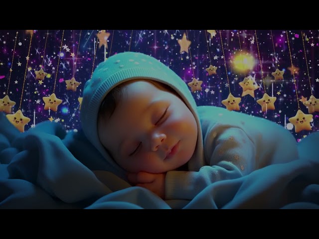 Baby Sleep Music 🌜 Sleep Instantly Within 3 Minutes 🌿 Mozart Brahms Lullaby 💤 Mozart & Beethoven 💤