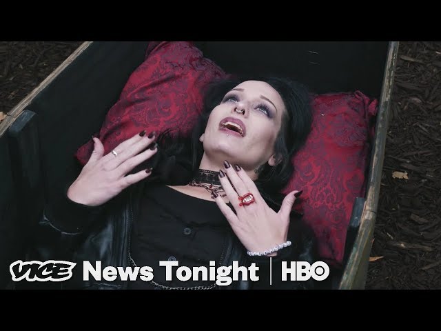 What It’s Like To Live In A Coffin For 30 Hours (HBO)