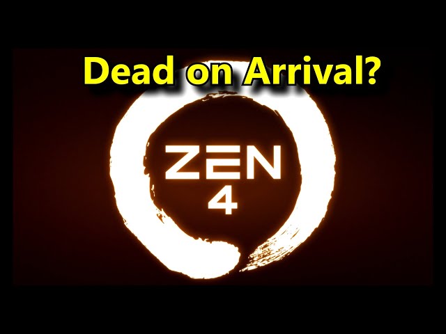 Zen 4 - DOA or Sandbagging?