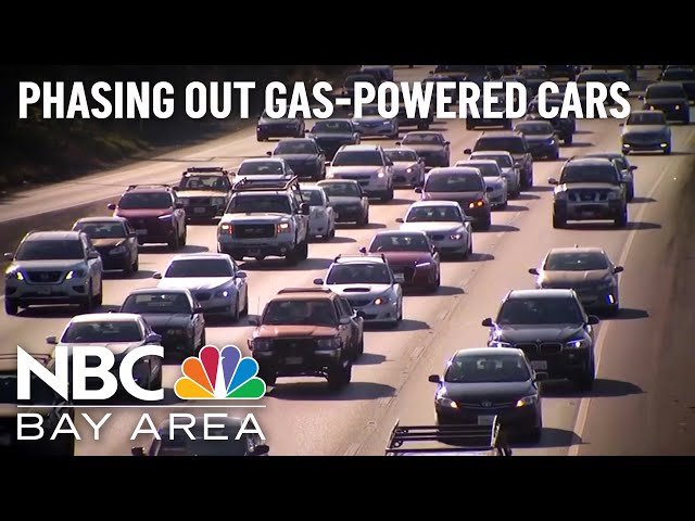 California Moves to Phase Out Gas-Powered Vehicles