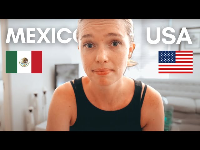 Travel planning and restrictions for the USA & Mexico | Packing & Travel tips