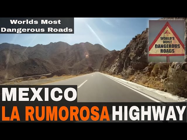 La Rumorosa Highway Mexico “East"