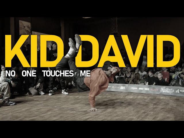Bboy KidDavid "NO ONE TOUCHES ME" | Freestyle Session 2019 | Renegade Lords