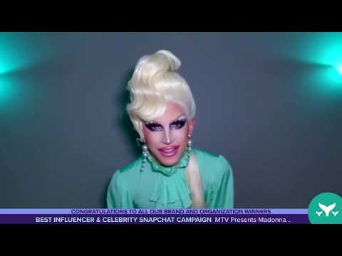 Aquaria wins Best in Fashion || Shorty Awards