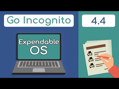 Expendable Operating Systems (VMs & LiveOS) | Go Incognito 4.4