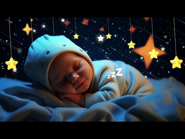 Overcome Insomnia in 3 Minutes 💤 Mozart Brahms Lullaby 💤 Sleep Music for Babies 💤Baby Sleep Music